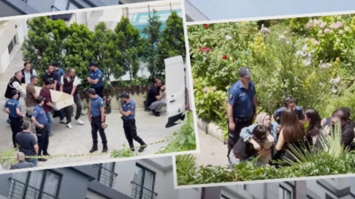 İstanbul'da Sitede Dehşet: Genç Sevgililer Bahçede Ölü Bulundu