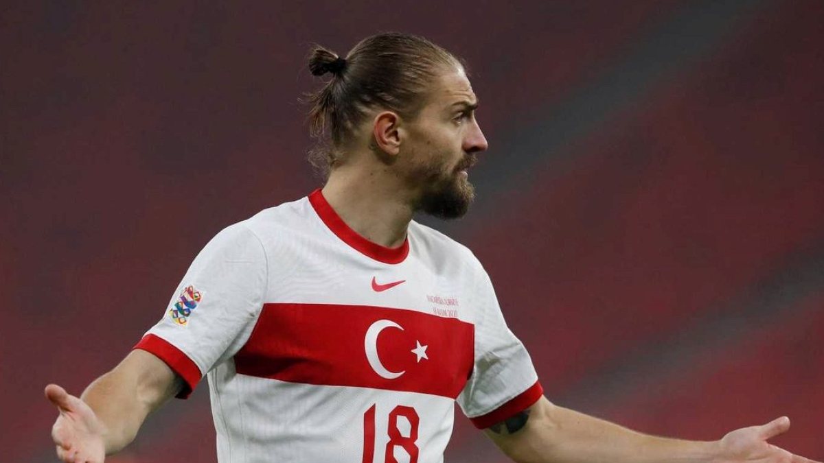 Profesyonel Futbol Kariyerine Veda: Caner Erkin Noktayı Koydu