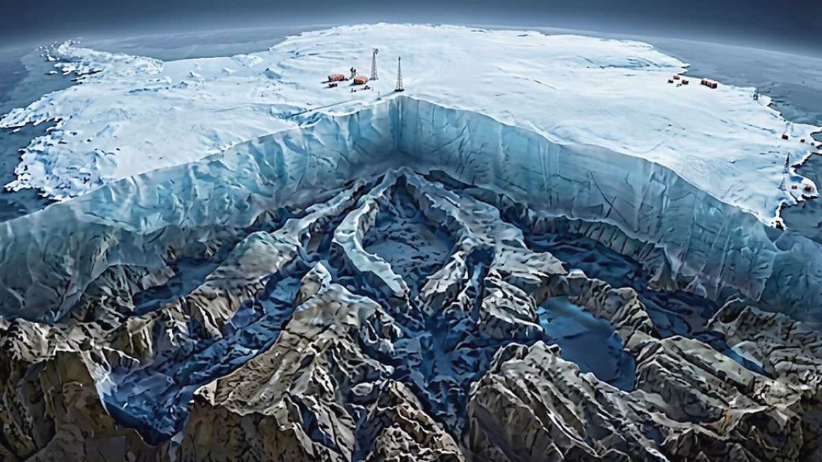 Antarktika'nın Derinliklerinde Kıta Büyüklüğünde Gizemli Yapı Keşfedildi