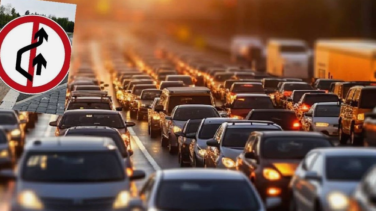 Çin Trafiğinde Gizemli İşaret: İki Ok ve Kırmızı Kenar Ne Anlama Geliyor?