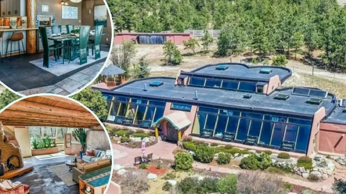 Atık Lastiklerle İnşa Edilen Ekolojik Ev 60 Milyon TL'ye Satışa Sunuldu