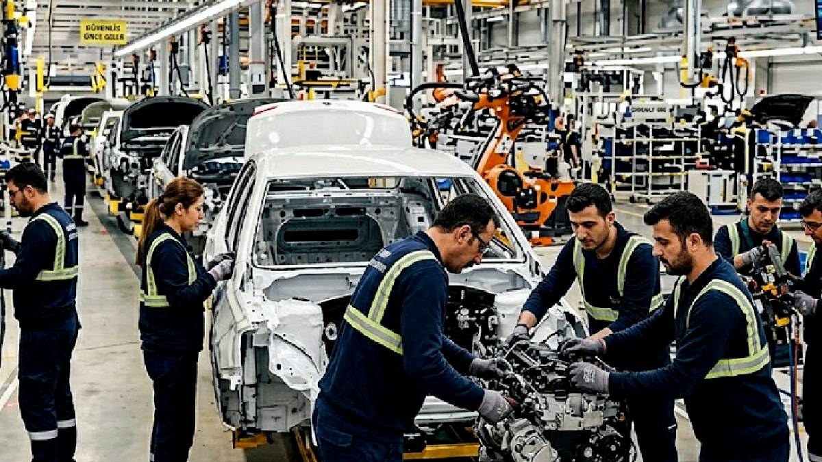 Alman Otomotiv Devi Üretimi Kısıyor, Binlerce Çalışanıyla Yollarını Ayırıyor
