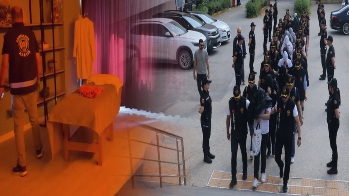 Eskişehir'de Fuhuş Operasyonu: 7 Kişi Tutuklandı, 26 Kadın Kurtarıldı