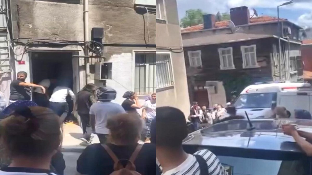 Beyoğlu'nda Eski Eşinin Sevgilisi Olduğu İddia Edilen Kişiyi Silahla Vurdu