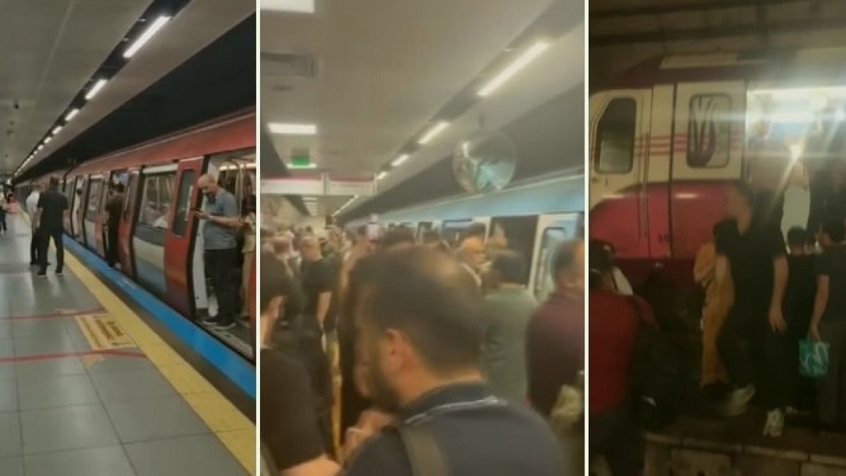 Bostancı Metro İstasyonu'nda Vahim Kaza: Tren Raydan Çıktı, Yaralılar Var
