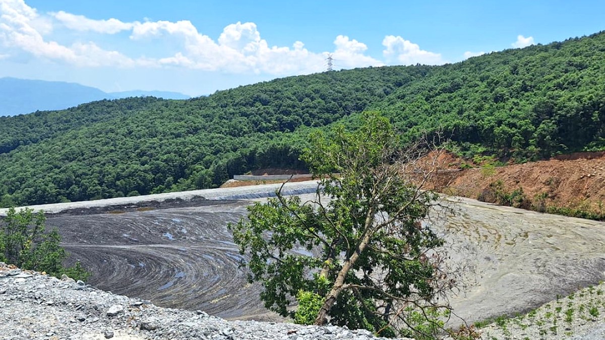 Körfezden Çıkan Çamur Ormana Döküldü: Felaket Kapıda