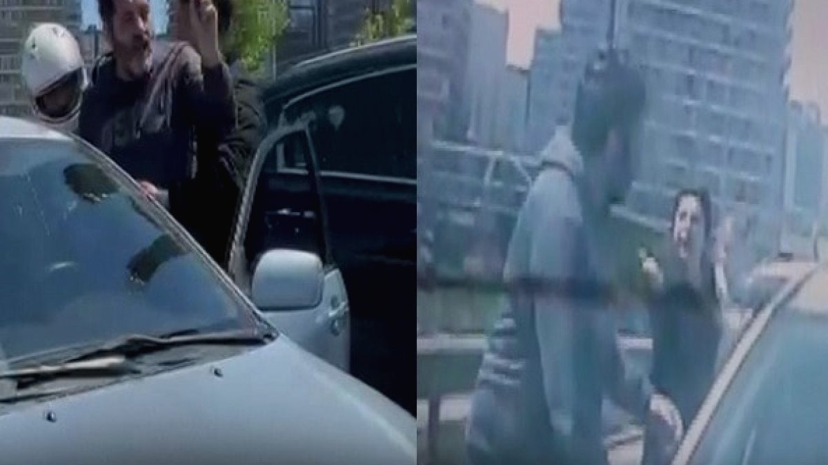 Çakarlı Araçla Trafikte Paniğe Neden Olan Şahıs Emekli Polis Çıktı