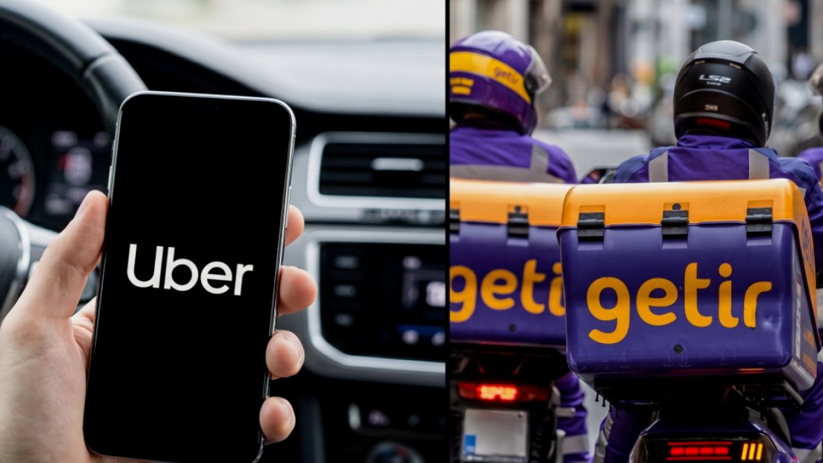Rekabet Kurulu Onayıyla Uber, Getir'in Yemek ve Market Birimlerini Devraldı