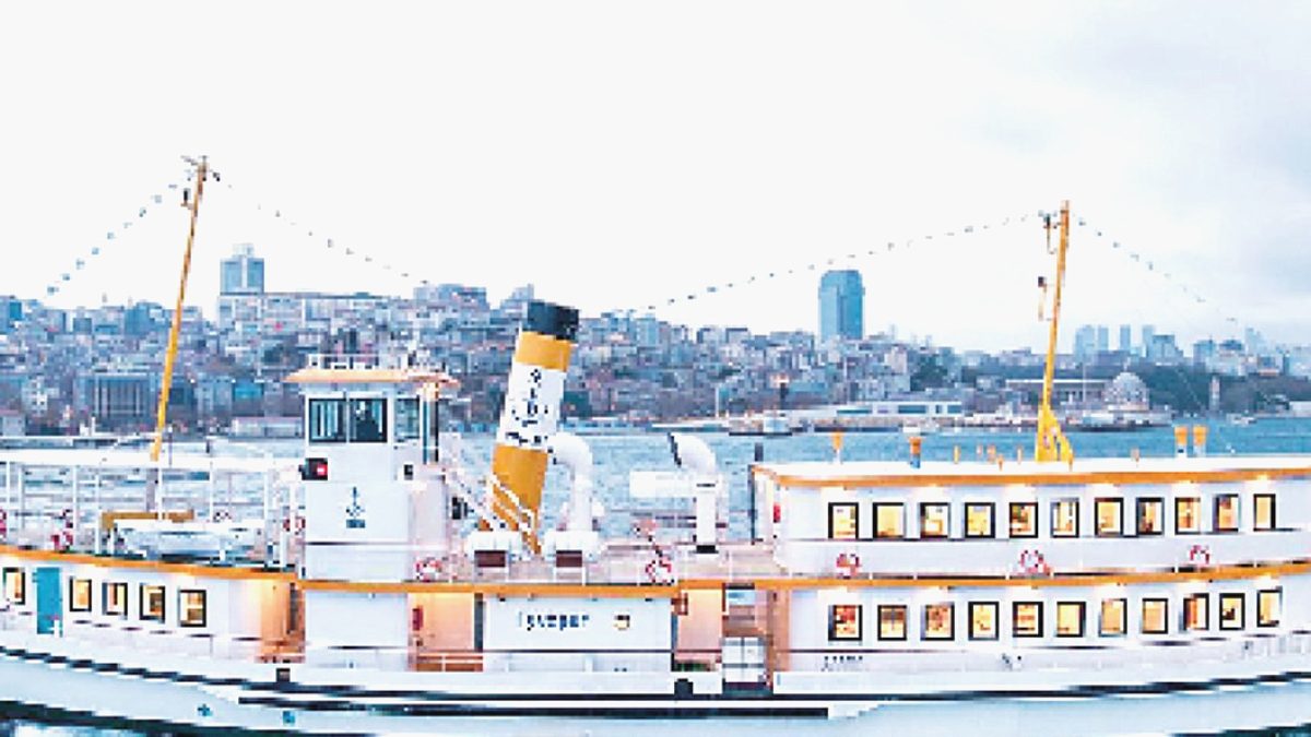 İş Vapuru Kültür Hatları Festivali ile Yeniden Canlanıyor