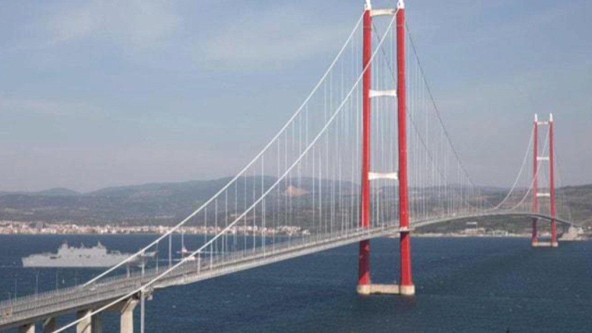 Çanakkale Köprüsü'nde 32 İşçi Çıkarıldı: Tepkiler Yükseliyor
