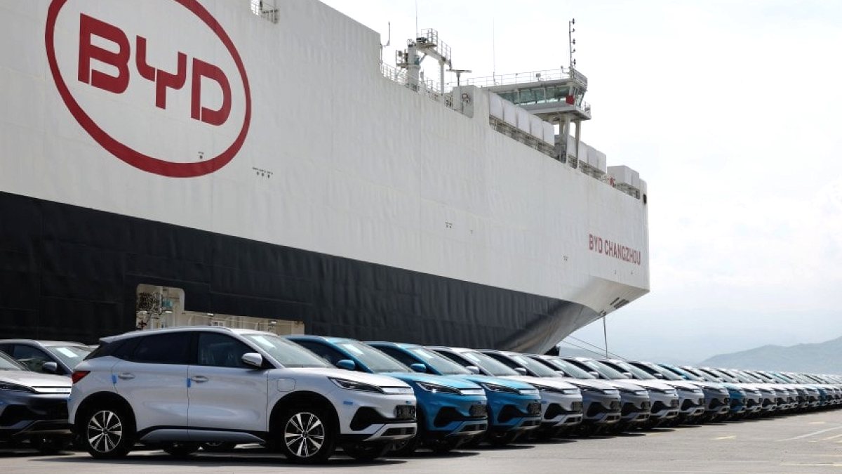 BYD'den Türkiye Açıklaması: Fabrika Yatırımı Durdu Mu?