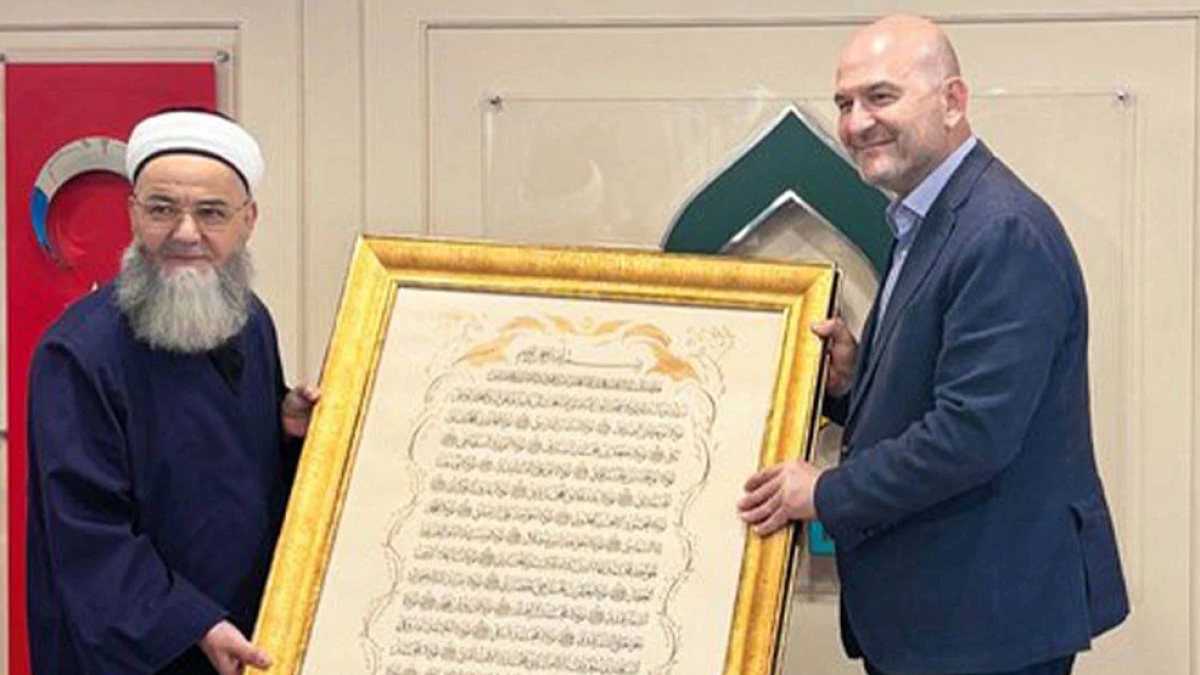 Süleyman Soylu ve Cübbeli Ahmet Hoca'dan Önemli Görüşme