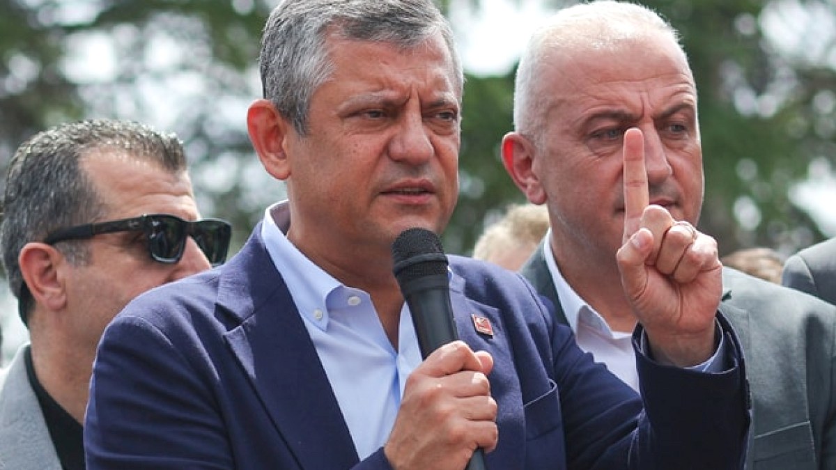 CHP Lideri Özel: Bizi Durdurmak İstiyorlar, Millet Yanımızda