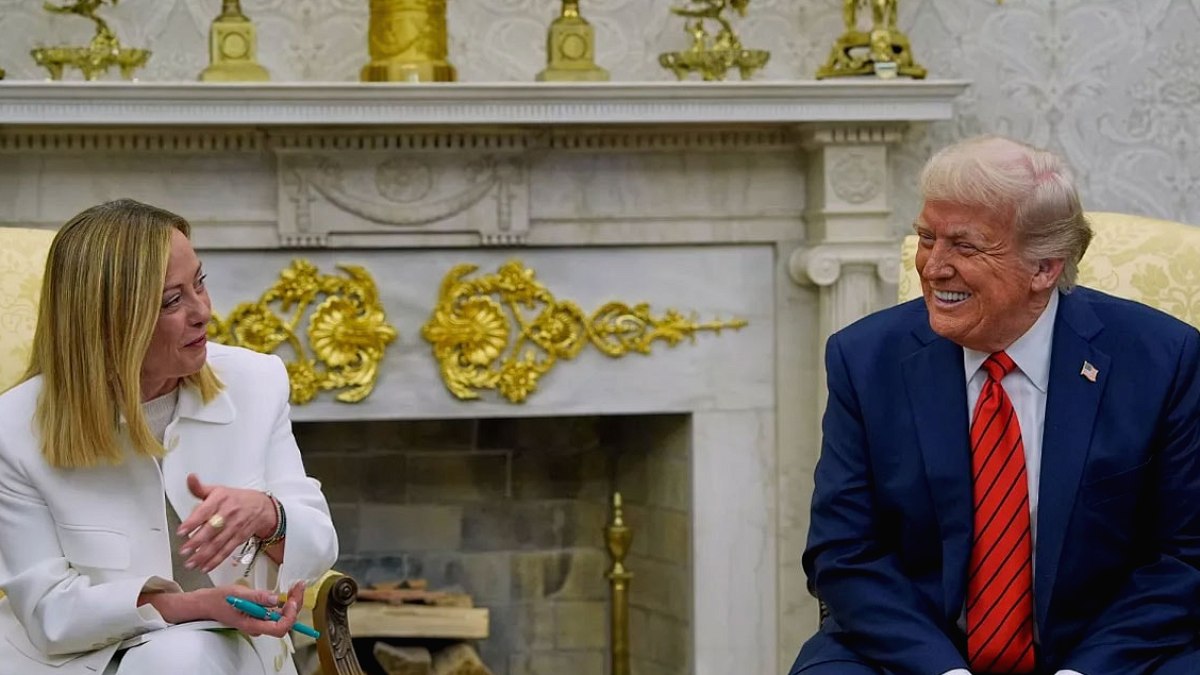 Trump'ın Meloni İddiaları ABD-İtalya İlişkilerinde Şok Etkisi Yarattı