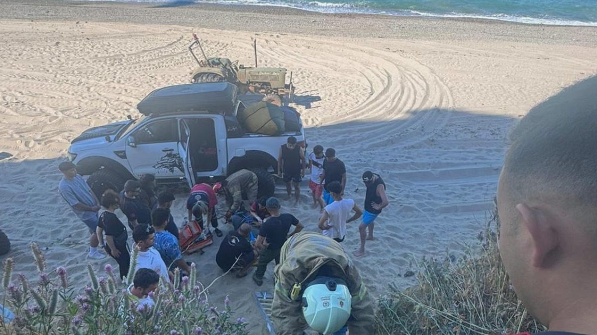 Çatalca'da Yamaç Paraşütü Faciası: Kayalıklara Çarpışan Paraşütte Yaralılar Var