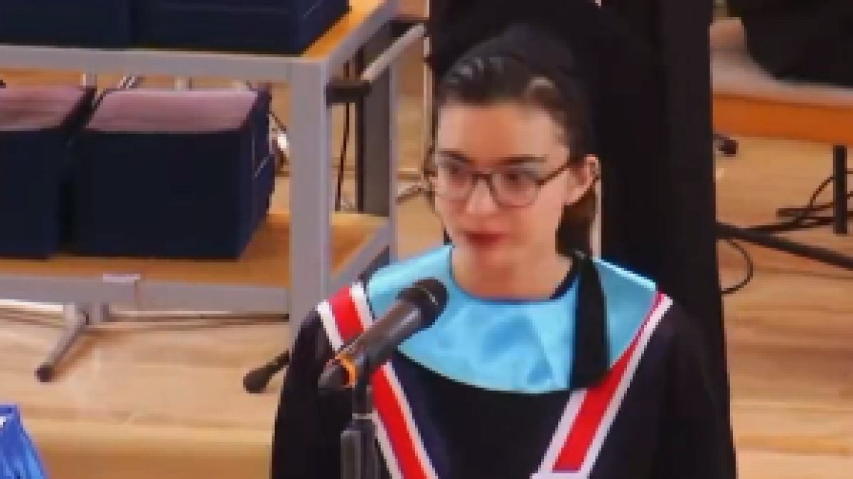 Bilkent'te Mezuniyet Konuşması: Ayrımcılığa Karşı Birlik Mesajı