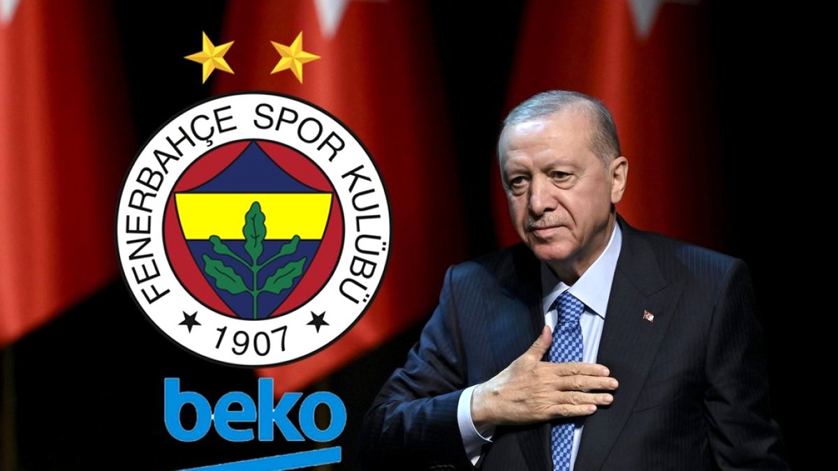 Erdoğan'dan Fenerbahçe Beko'ya Tarihi Şampiyonluk Kutlaması