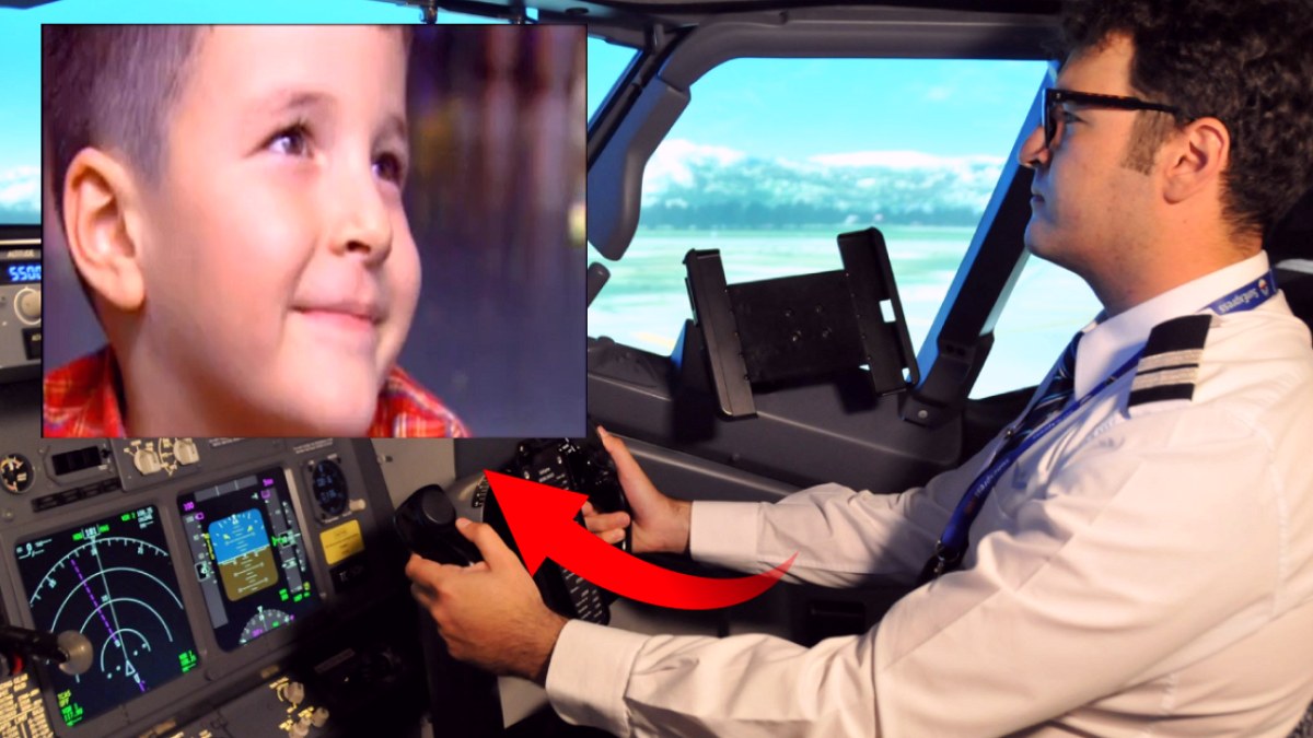 Reklam Yıldızından Havayolu Pilotluğuna: 20 Yıl Sonra Aynı Gökyüzünde