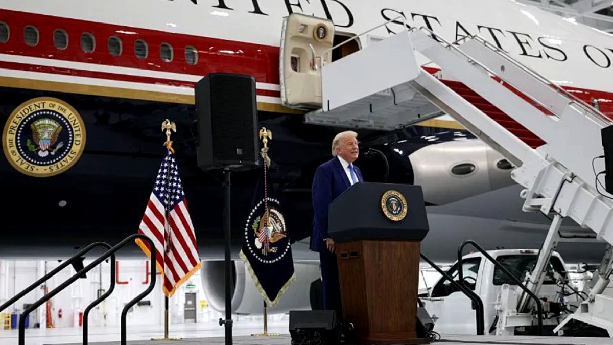 Trump'ın Yeni Makam Uçağı Tanıtıldı: Lüks ve Güvenlik Öncelikli Tasarım