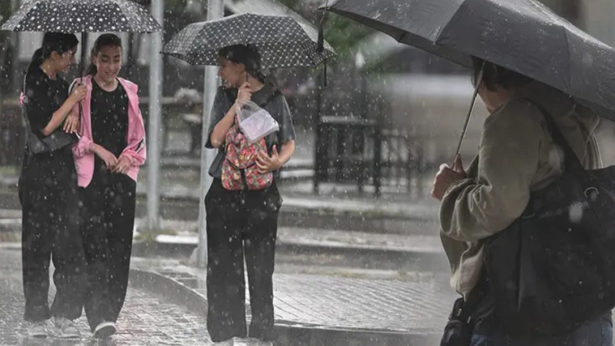Meteoroloji'den 7 İlde Kuvvetli Yağış Uyarısı: Dikkatli Olun!