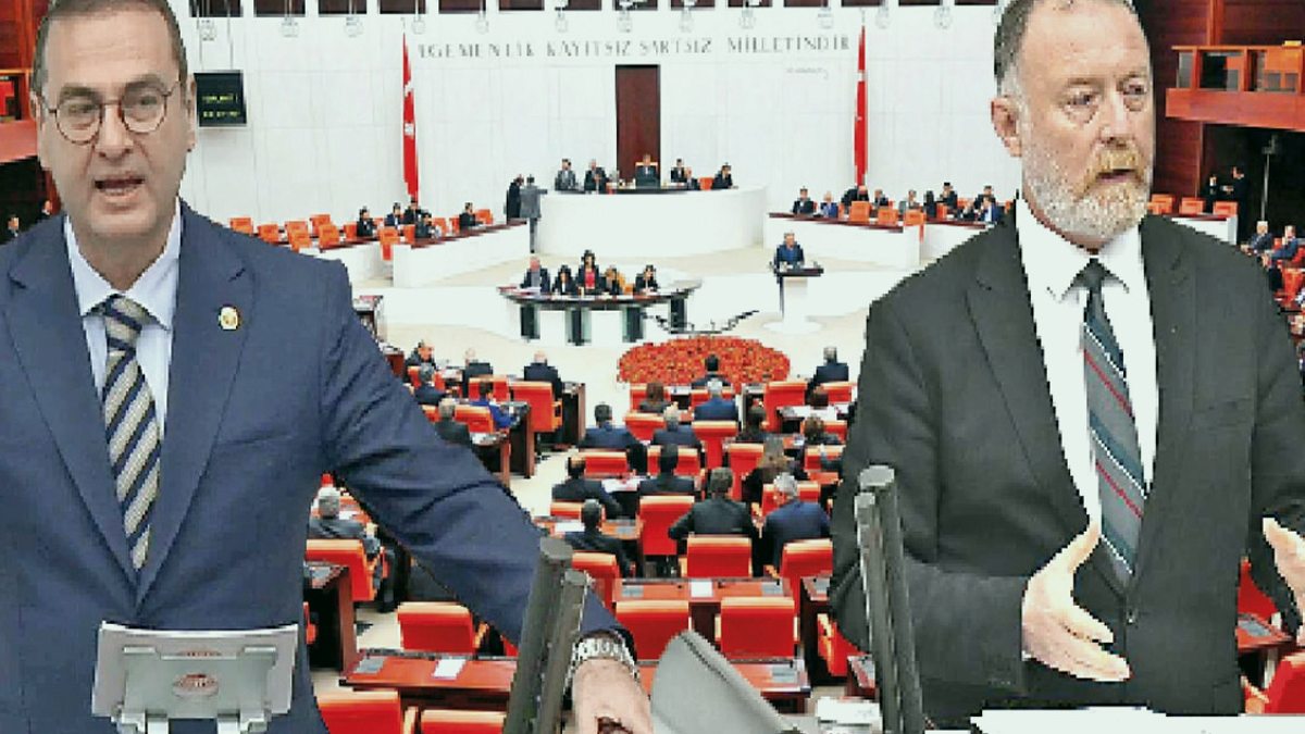 TBMM'de Terör Örgütü Elebaşı Tartışması: 'Barış Elçisi' mi, 'Katil' mi?