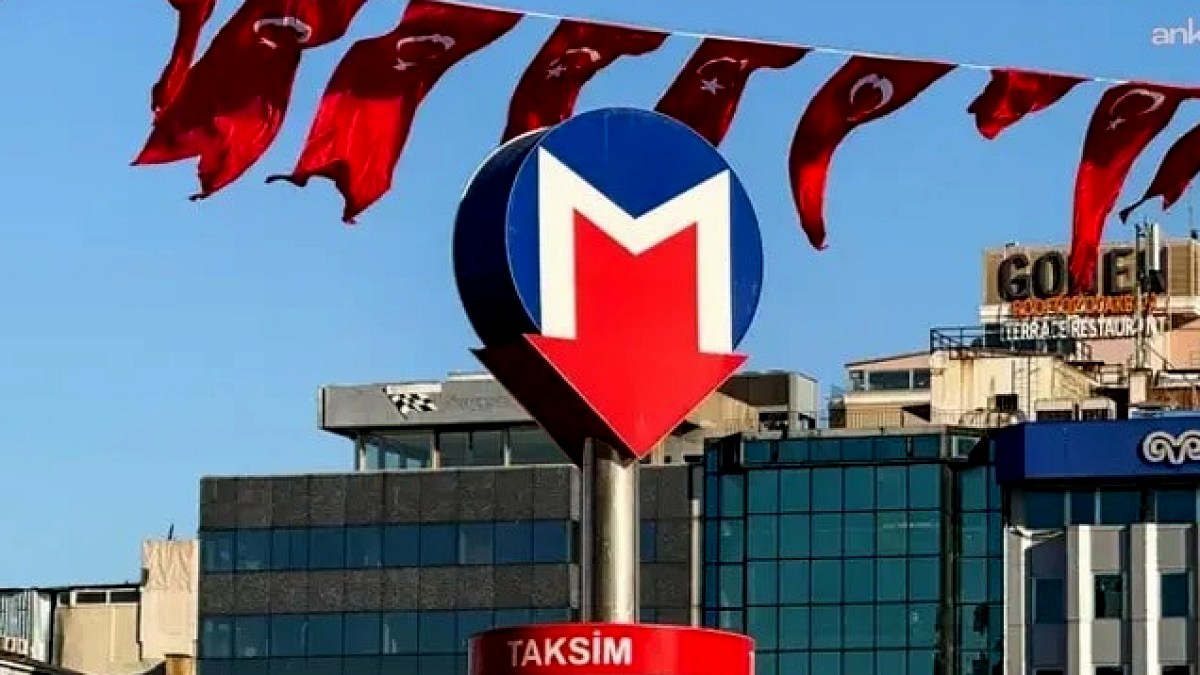 Taksim Metro ve Füniküler Hattı Ulaşıma Kapatıldı
