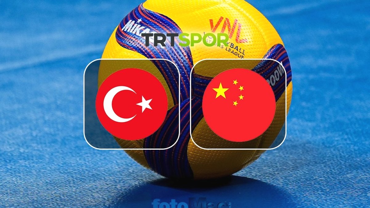 Filenin Sultanları'ndan Çin'e Karşı Kritik VNL Mücadelesi