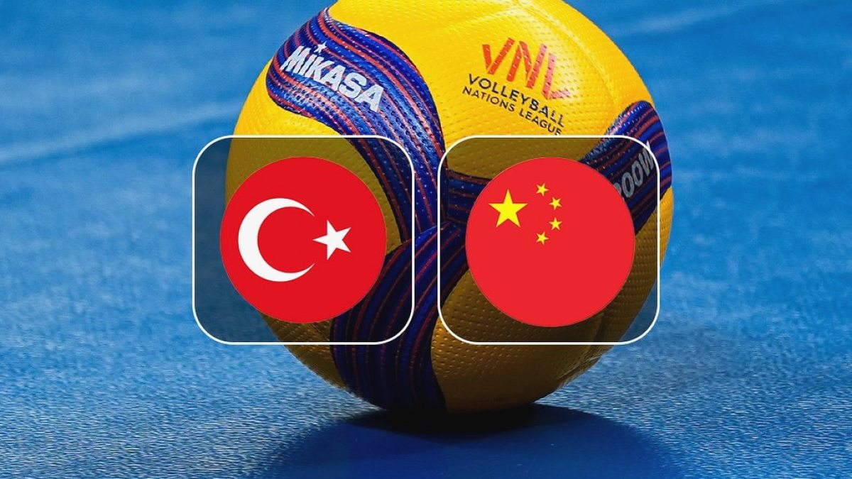 Filenin Sultanları Çin Karşısında: VNL'de Puan Durumu İçin Kritik Randevu