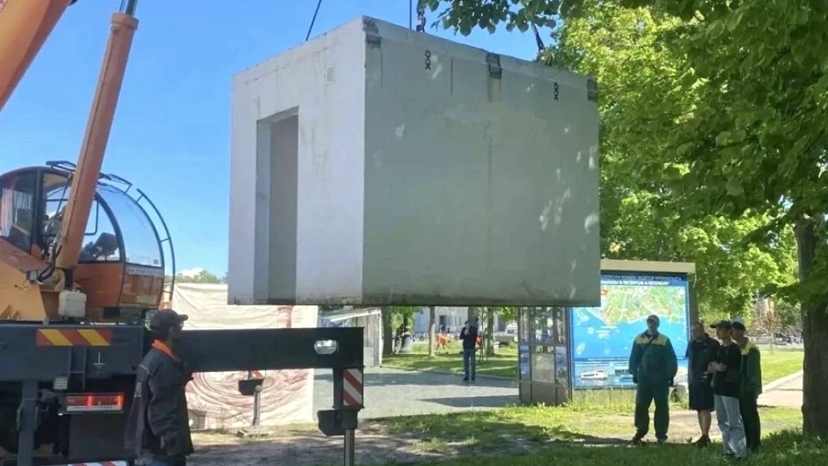 Rusya, Ukrayna İHA Saldırılarına Karşı Beton Sığınaklar Kuruyor