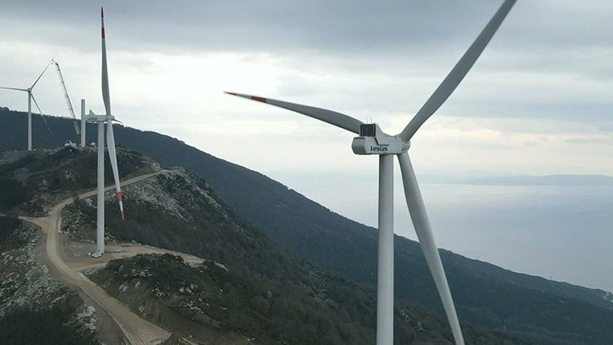 Kandıra'da Dev Rüzgar Enerjisi Santrali Projesine Çevresel Onay