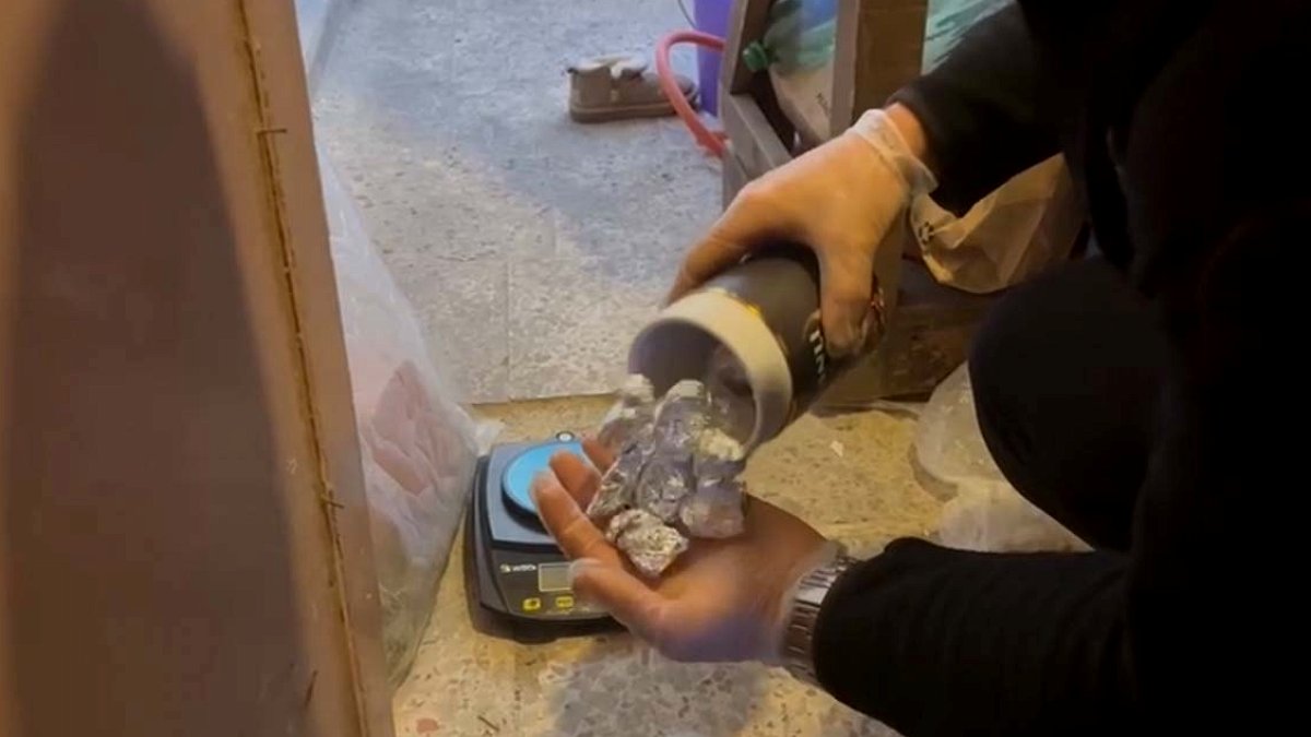 Belgrad Ormanı'nda Uyuşturucu Sınırı Yürüyüş Bahanesiyle Çökertildi