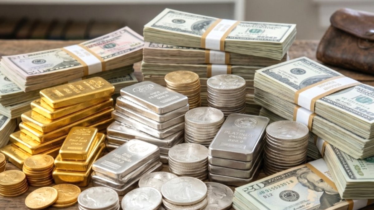 Emtia Piyasalarında Tansiyon Yüksek: Doların Yükselişi, Değerli Metallerde Düşüşe Neden Oldu