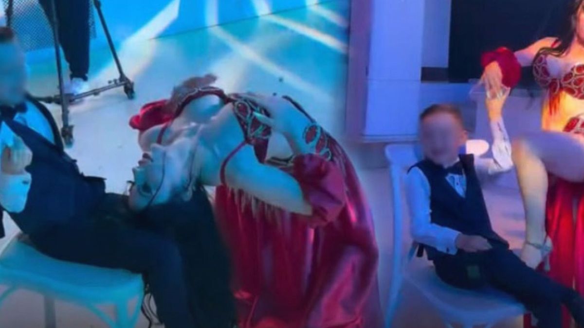 Sünnet Düğününde Dansöz Şovu Sosyal Medyada Viral Oldu