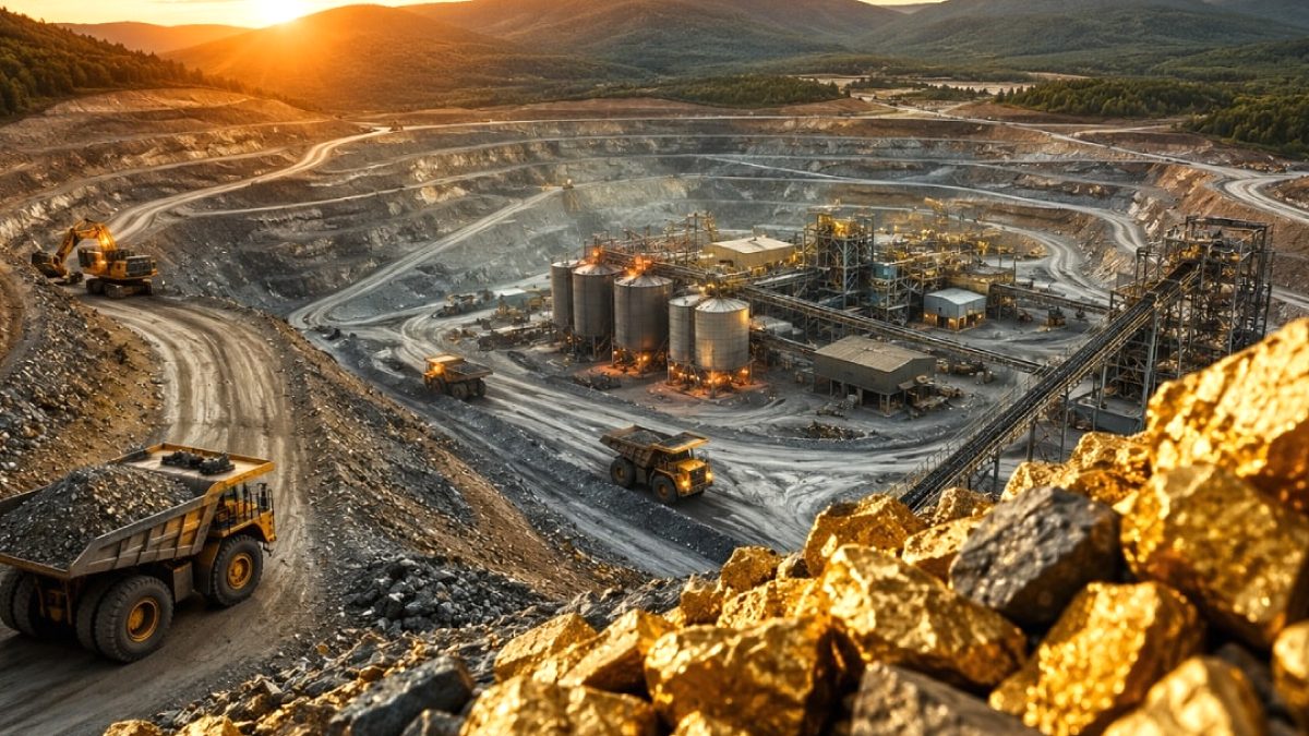 Kanada'da Dev Altın Projesi: Üç Maden Tek Merkezde Buluşuyor