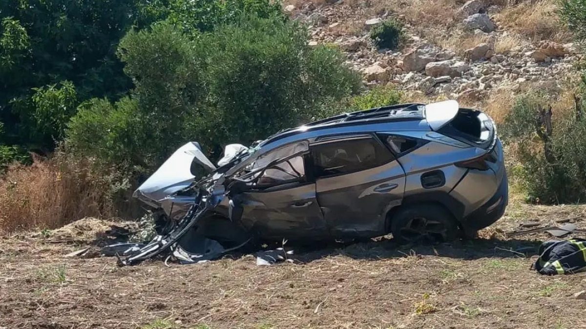 Hatay'da Dramatik Kaza: Cip Uçuruma Yuvarlandı, Sürücü Hayatını Kaybetti
