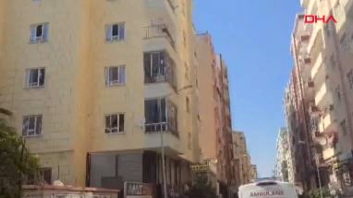 Mardin'de Korkunç Kaza: 2 Yaşındaki Bebek 3. Kattan Düştü