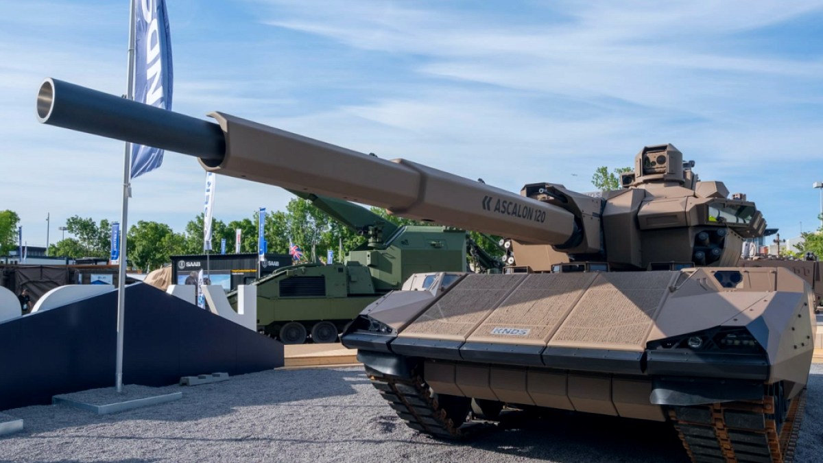 Avrupa'dan Gelişmiş İnsansız Tank: CAPINT Tanıtıldı
