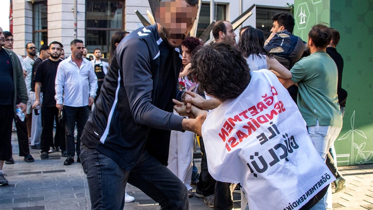 Öğretmenlere Sert Müdahale: Gözaltılar ve Tepkiler İstanbul'da Yükseldi