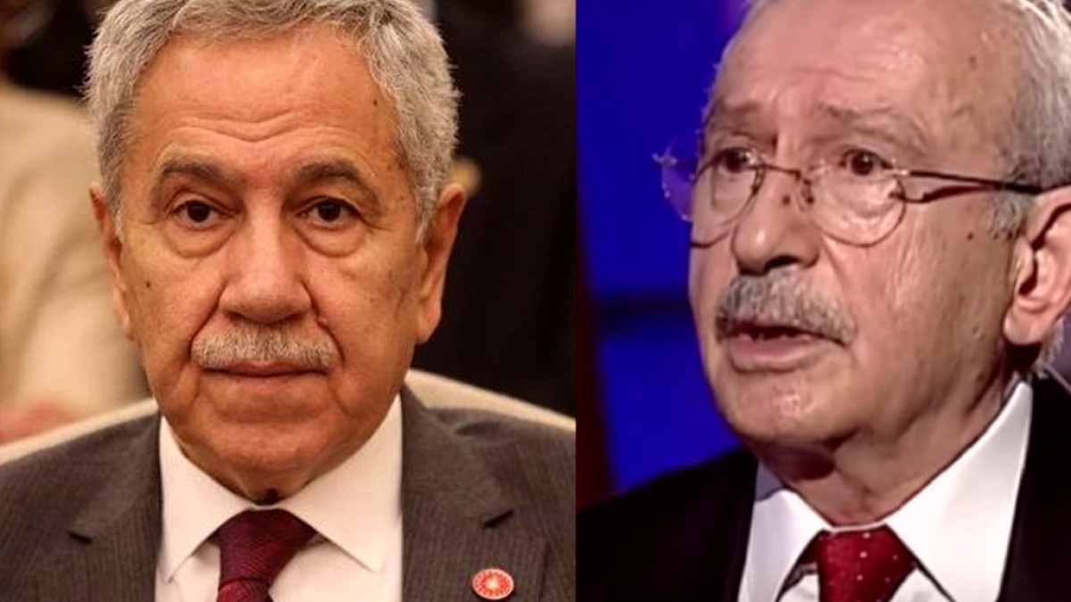 Arınç'tan Kılıçdaroğlu'na Sert Çıkış: Bana Bir Özür Borcu Var