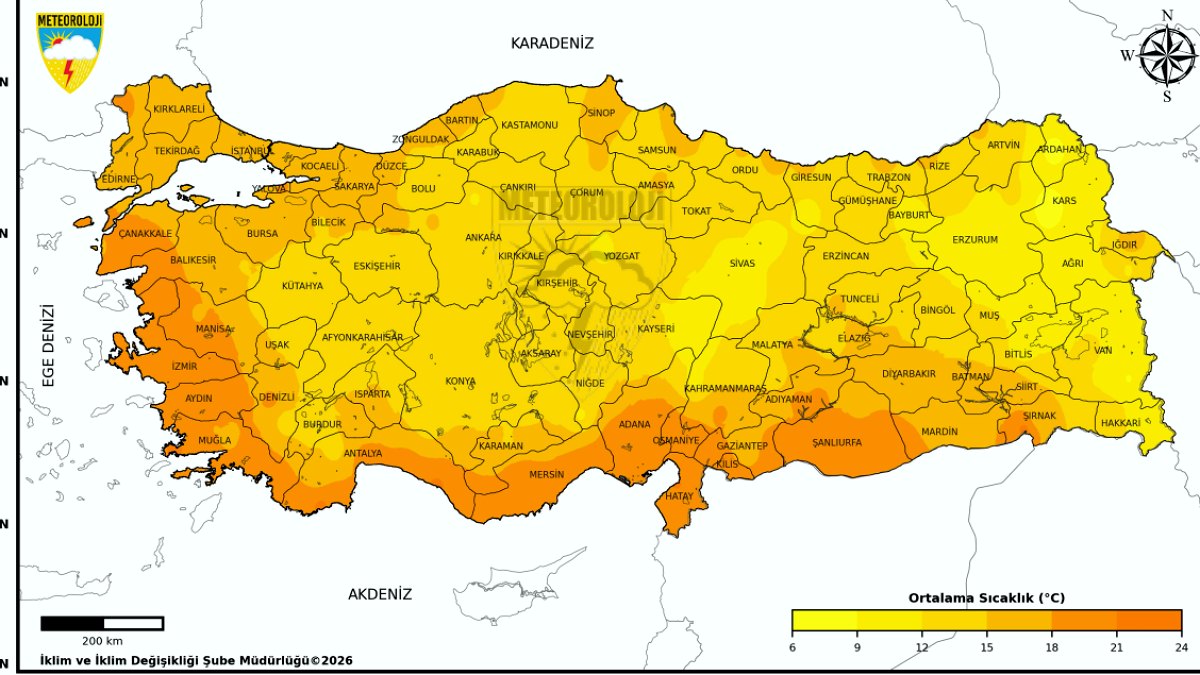 Mayıs Ayı Rekor Soğukla Karşılandı: Son 56 Yılın En Düşük Sıcaklıkları Kaydedildi