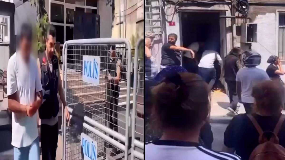 Eski Eşinin Sevgilisini Vuran Şüpheliyi Polis Yakaladı