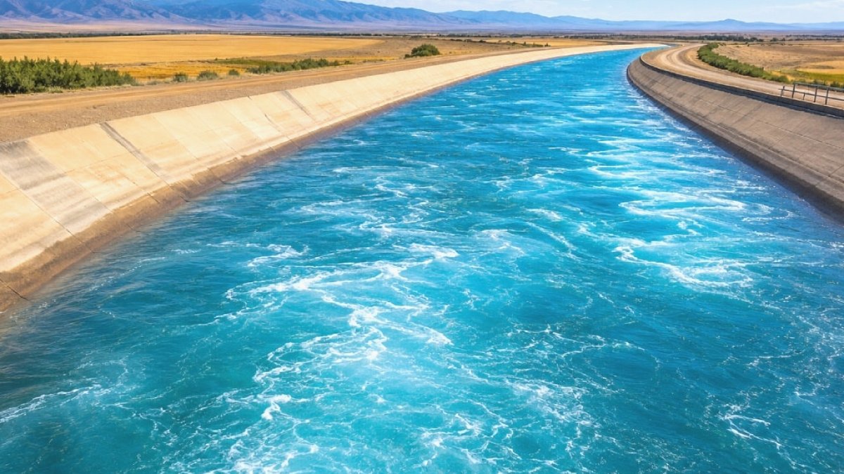 Kaliforniya'nın Hayat Damarı: 1.130 Km'lik Dev Su Ağı 27 Milyon Kişiye Hayat Veriyor