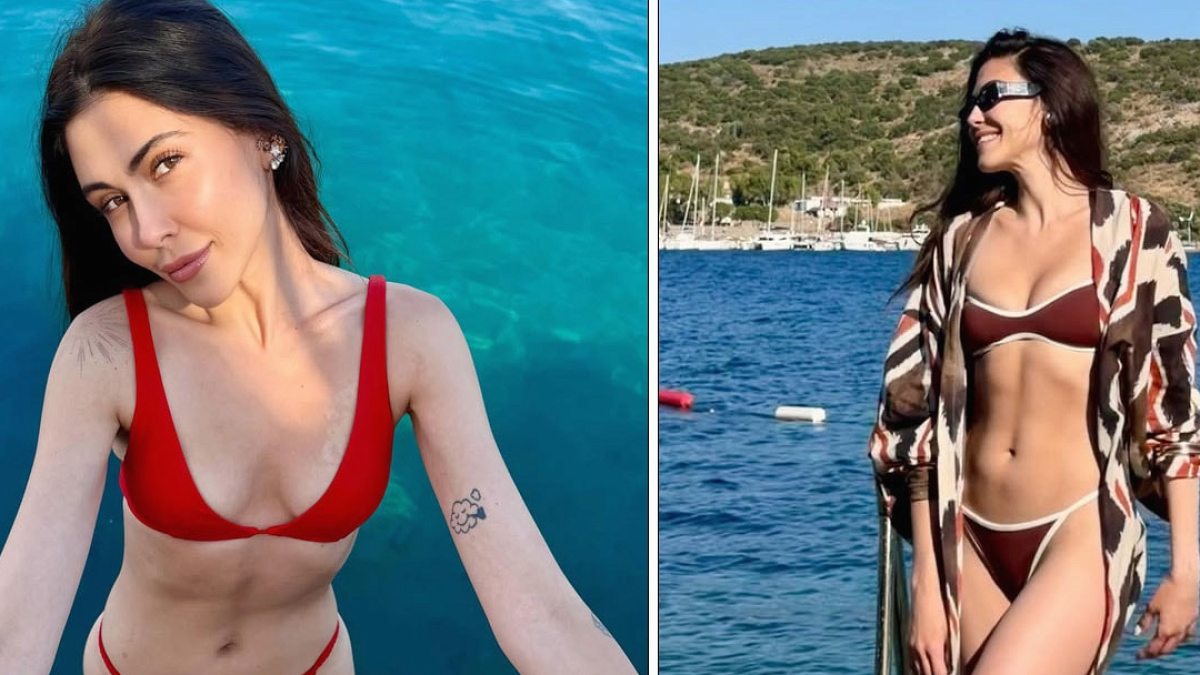 Dilara Aksüyek'ten Bodrum'da Göz Kamaştıran Tatil: Hayranları Büyülendi
