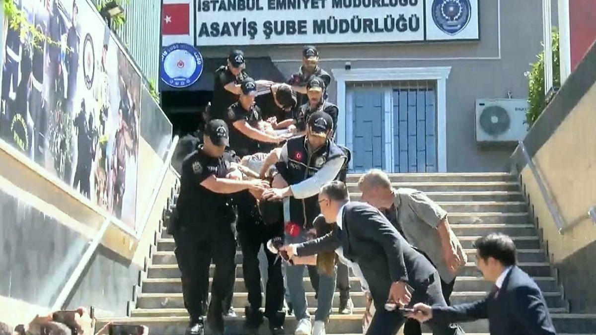 İBB Yöneticisi Kaçırma Davasında 12 Şüpheli Adliyeye Sevk Edildi