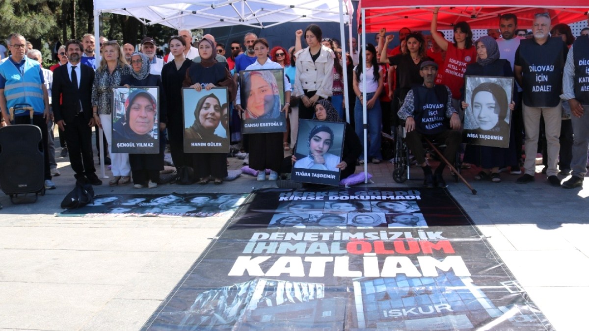 Dilovası'nda İş Cinayeti Sonrası Adalet Arayışı Sürüyor