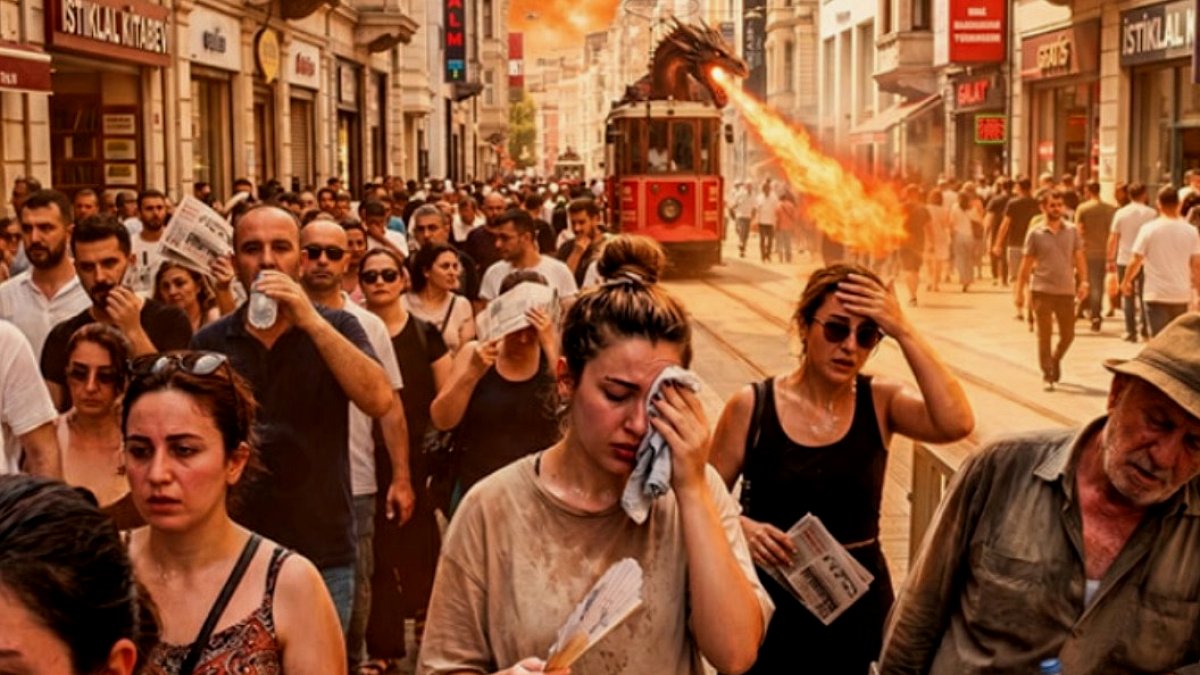 Türkiye 'Ejderha Sıcakları'na Teslim Oluyor: 40 Derece Uyarısı