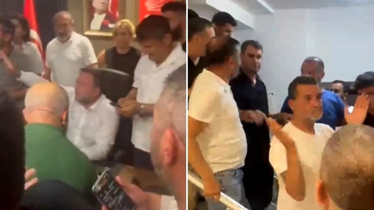 CHP İzmir İl Başkanlığı'nda Yetki Krizi: Gergin Anlar Yaşandı