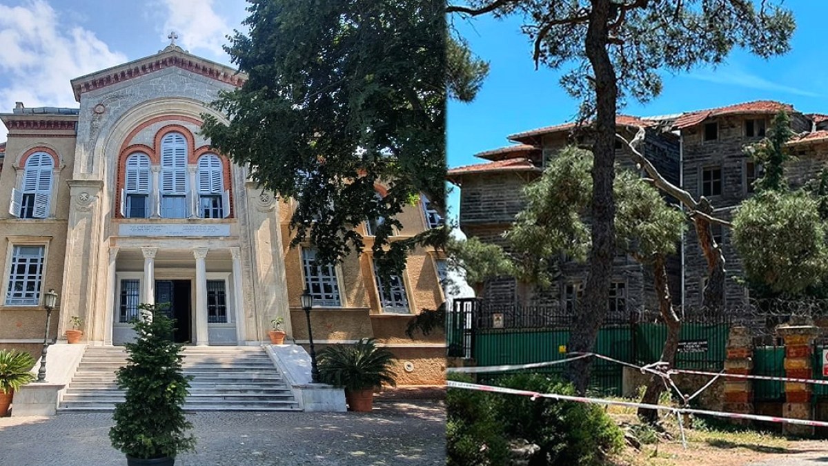 Rum Yetimhanesi Otel Oluyor, Ruhban Okulu Yeniden Açılıyor
