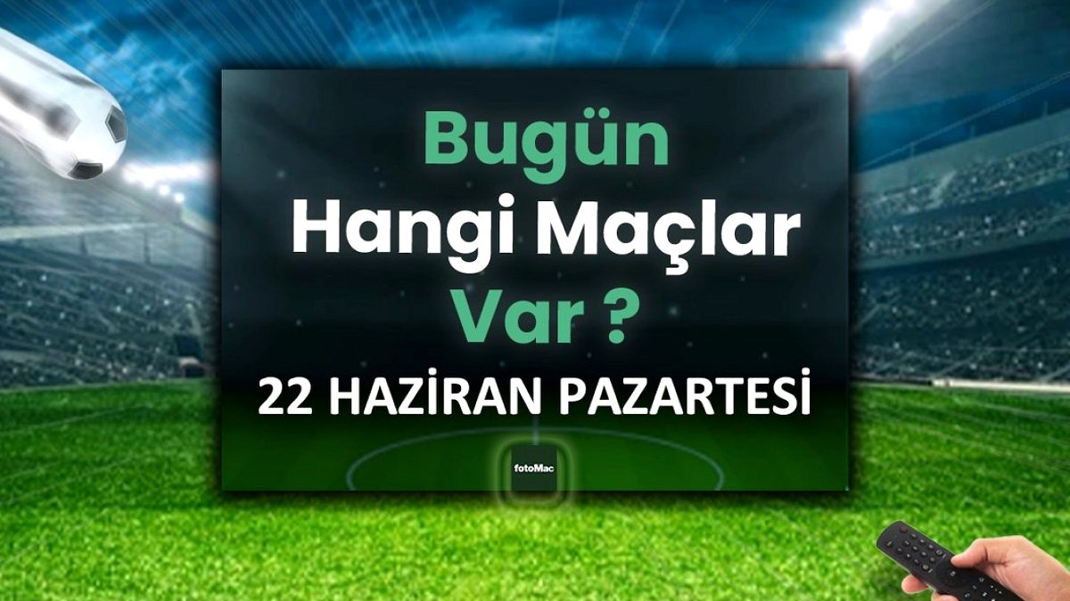 2026 Dünya Kupası'nda Heyecan Dorukta: 22 Haziran Maç Günü Programı