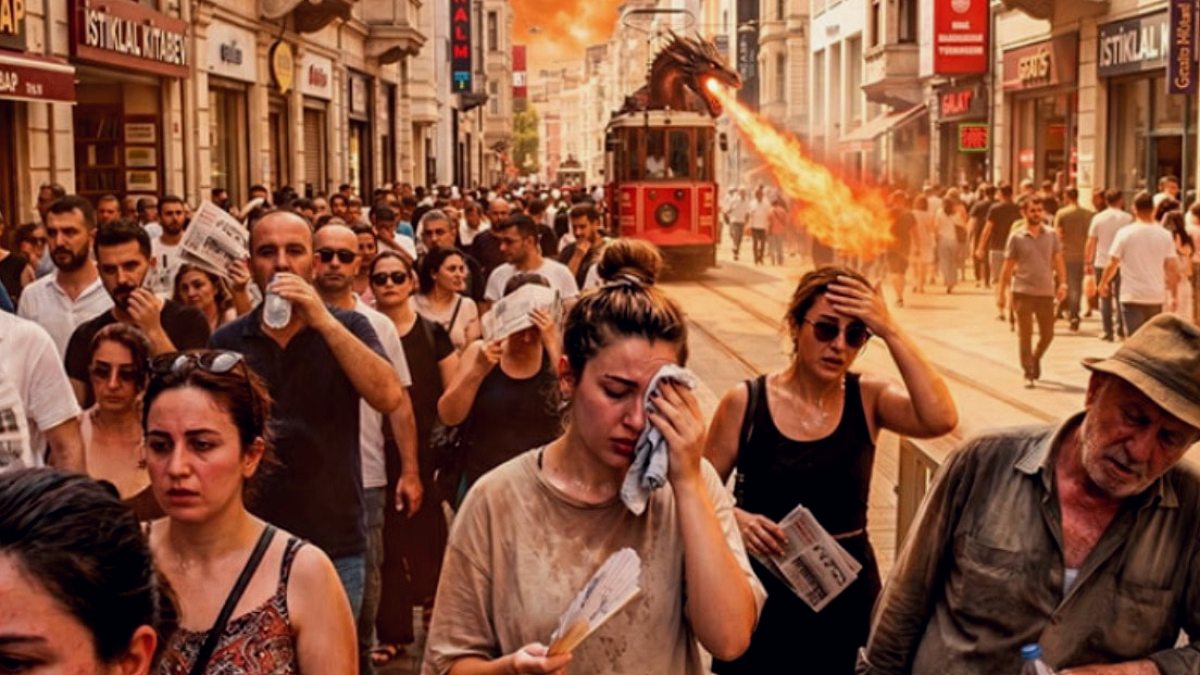 Türkiye Kavrulacak: 'Ejderha Sıcakları' Geliyor, Termometreler 40 Dereceyi Görecek